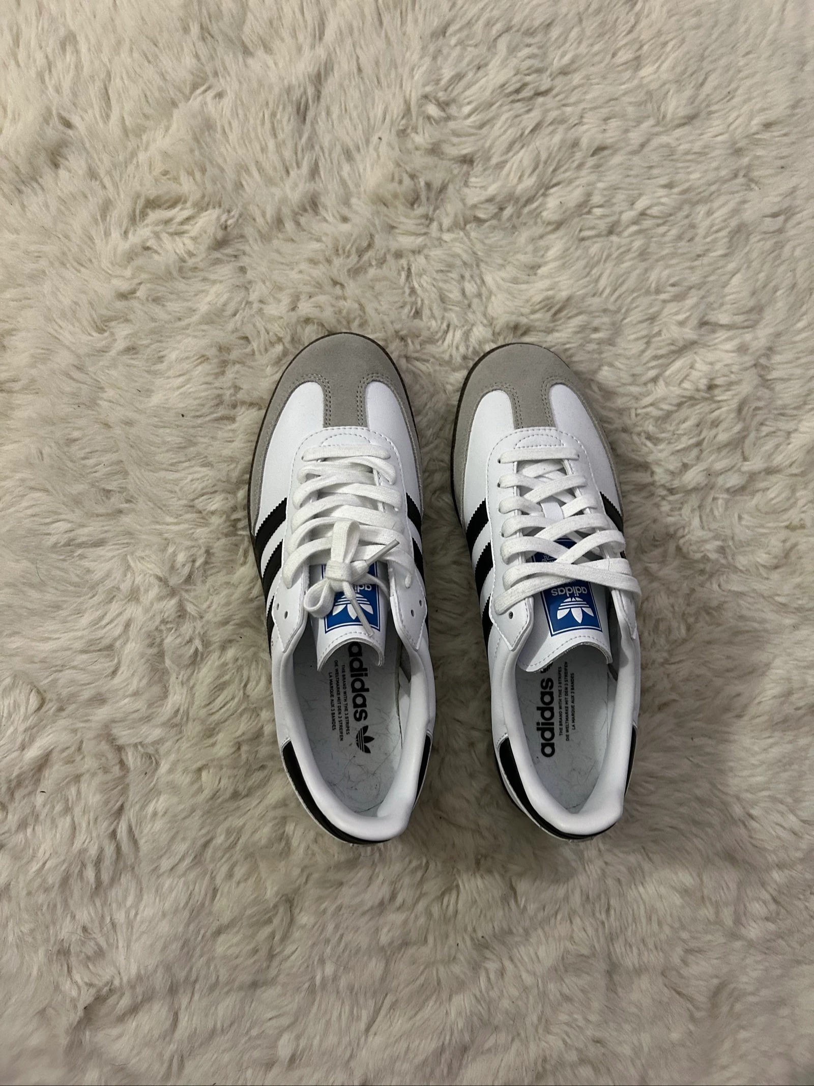 Samba, talla 42, blanca – photo 2
